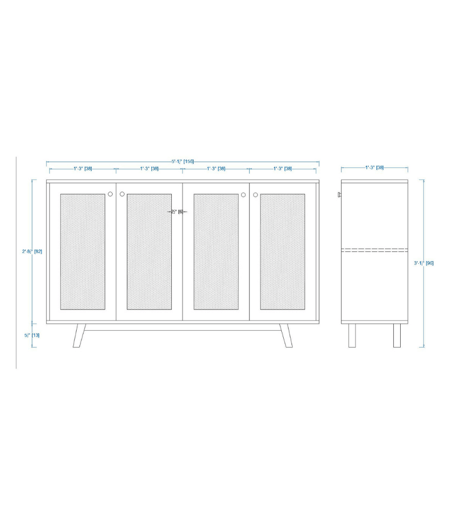 Woodchy Senio Chest of Drawers