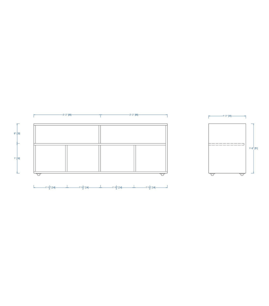Woodchy Sparto TV Cabinet