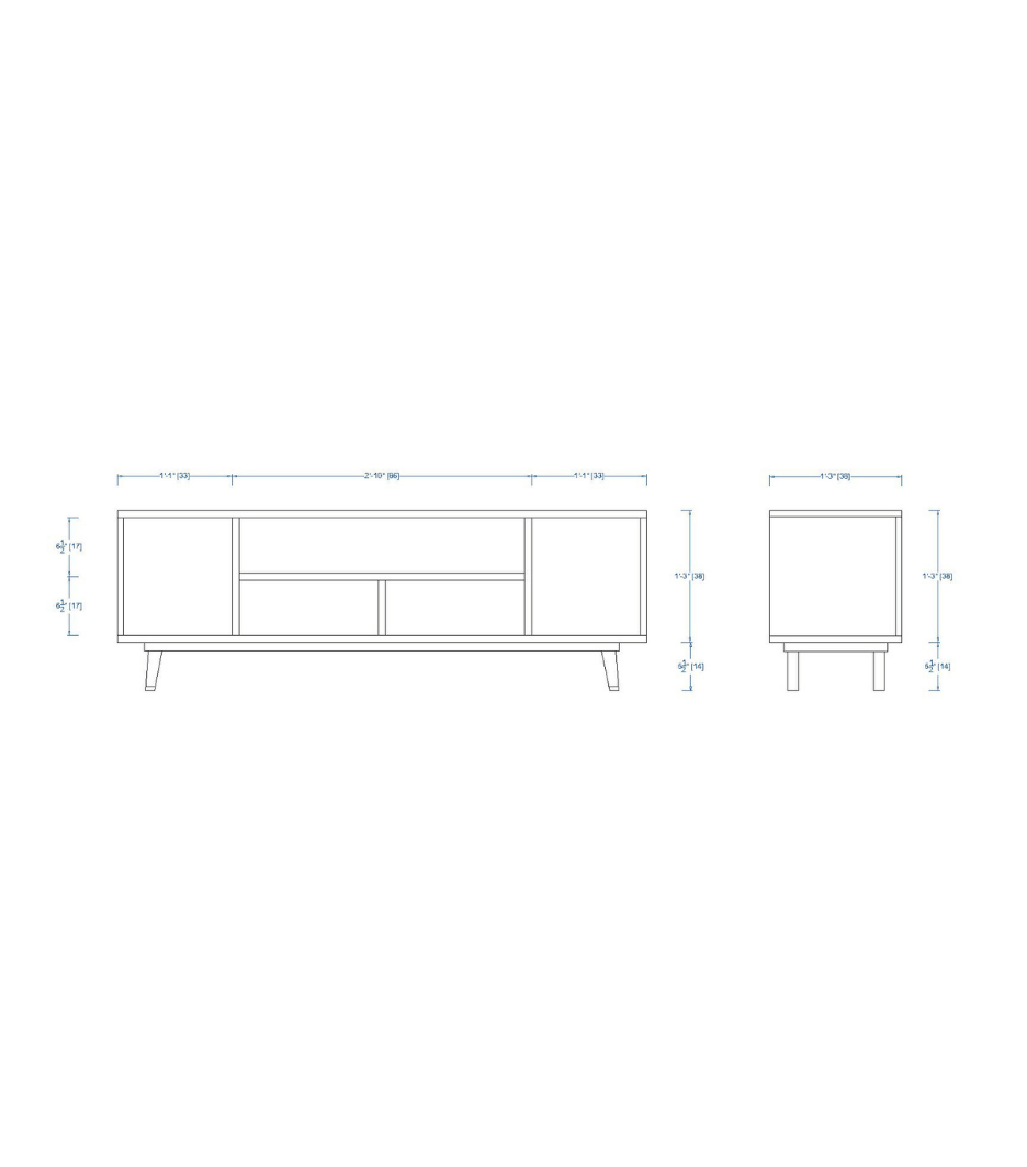 Woodchy Synto TV Cabinet