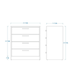 Woodchy Torino Chest of Drawers