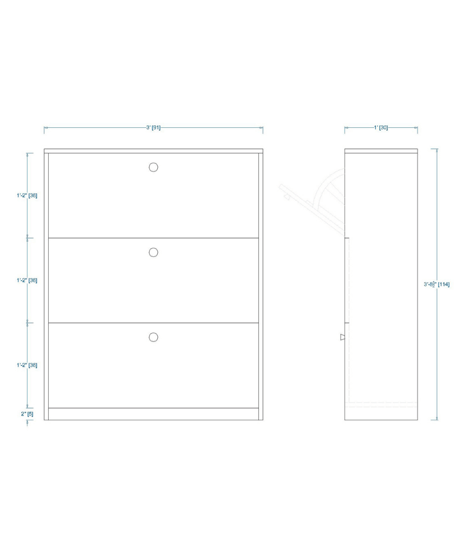Woodchy Tosca Storage