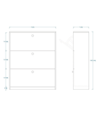 Woodchy Tosca Storage