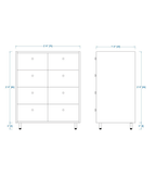 Woodchy Trazo Chest of Drawers