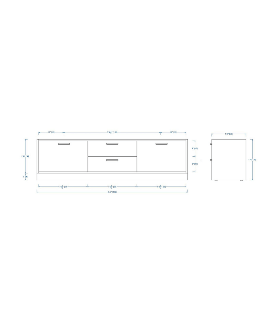 Woodchy Uvero TV Cabinet
