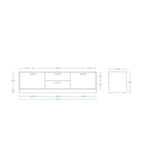 Woodchy Uvero TV Cabinet
