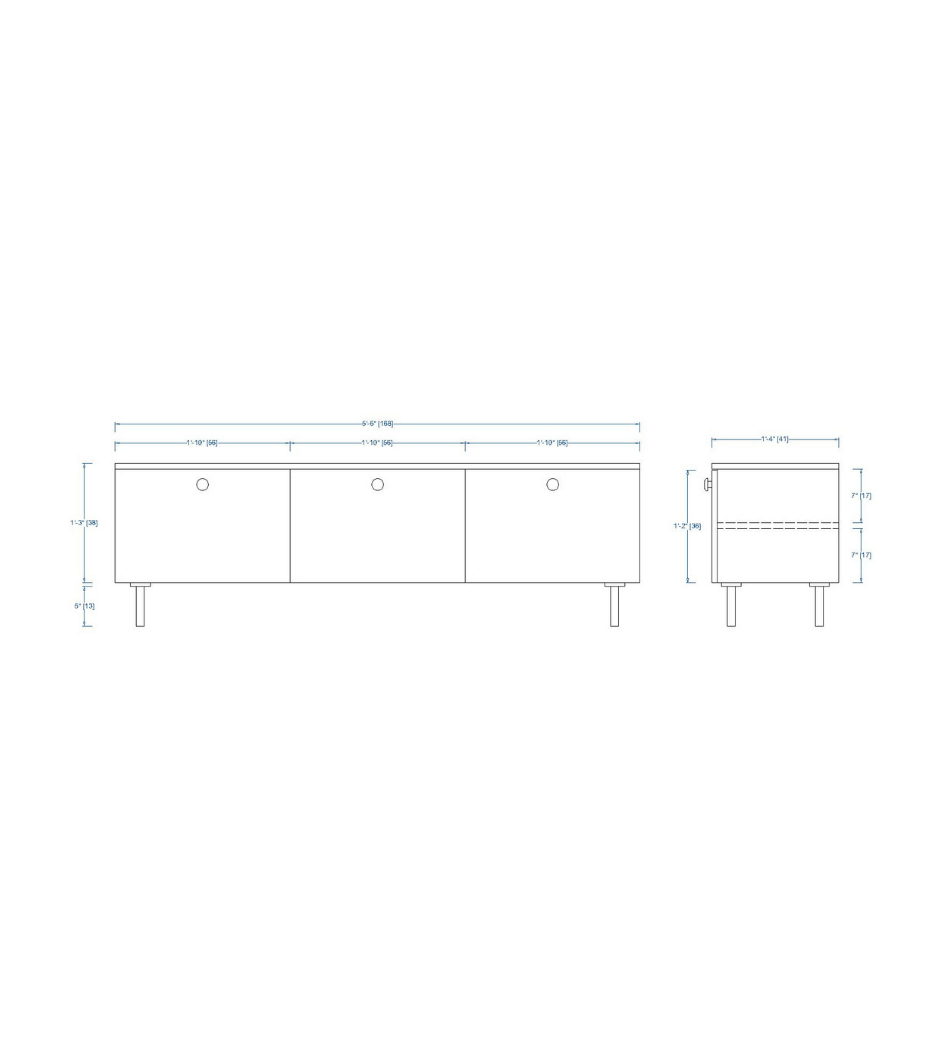 Woodchy Verona TV Cabinet