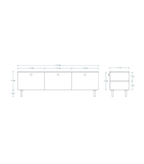Woodchy Verona TV Cabinet