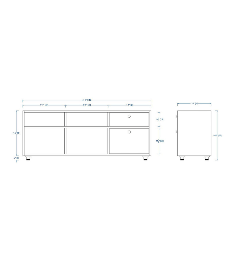 Woodchy Vistra TV Cabinet