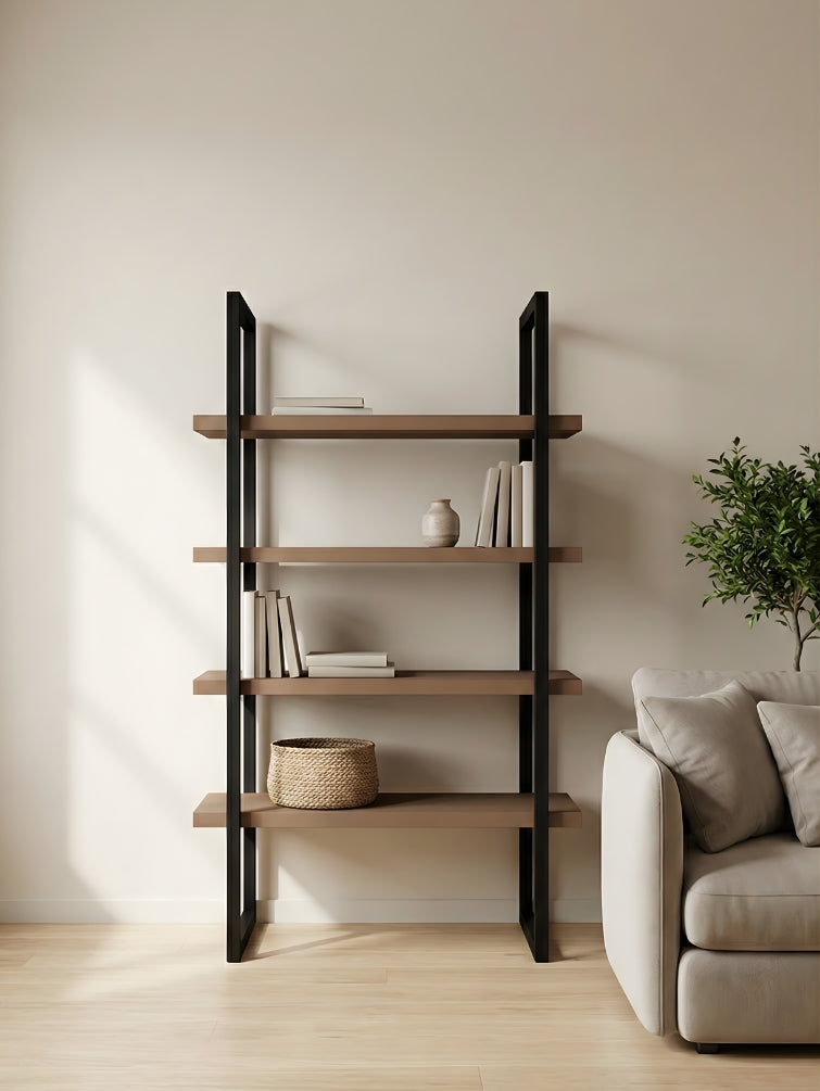Woodchy Xenor Bookcase