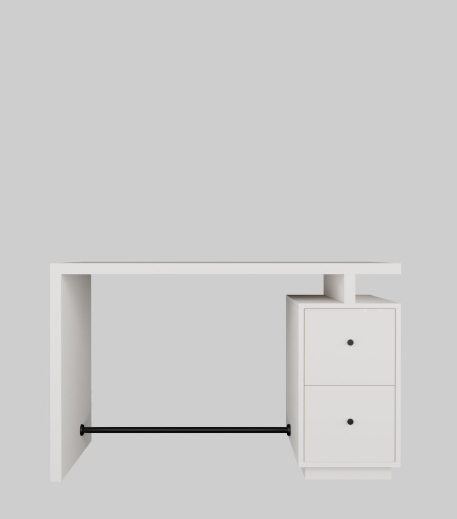 Woodchy Retto Study Table