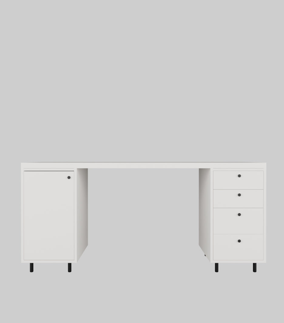 Woodchy Ethon Study Table