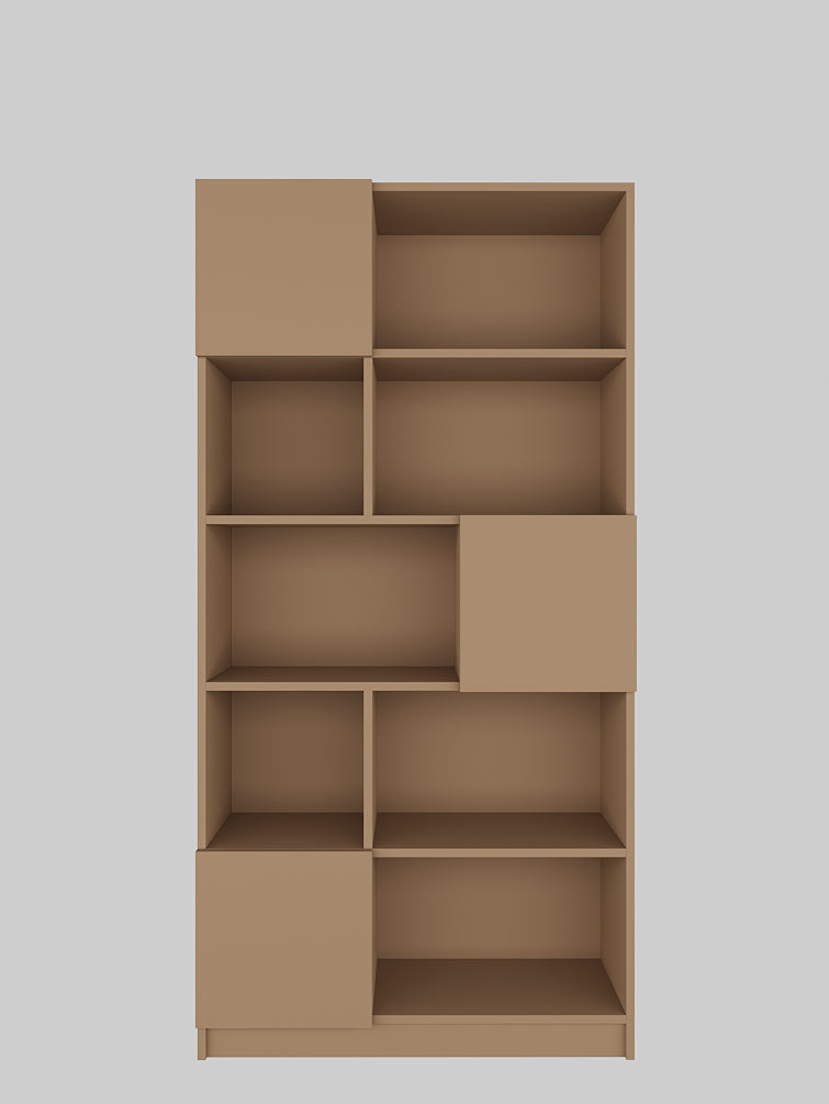 Woodchy Elio Bookcase