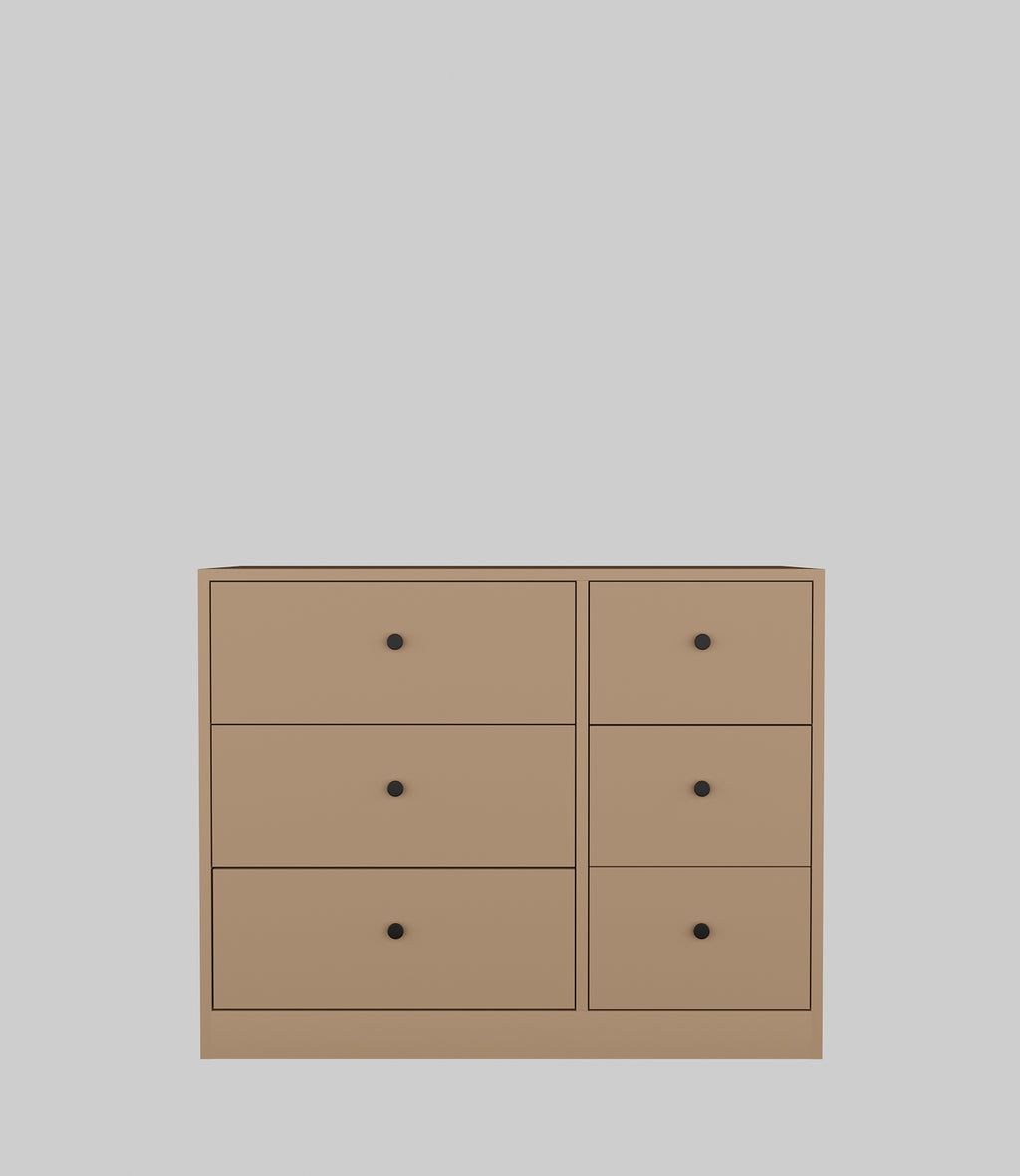 Woodchy Claro Chest of Drawers