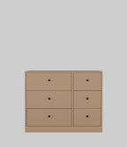 Woodchy Claro Chest of Drawers