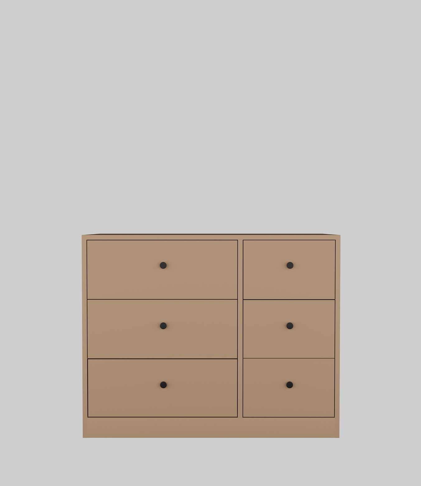 Woodchy Claro Chest of Drawers