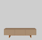 Woodchy Ambre TV Cabinet