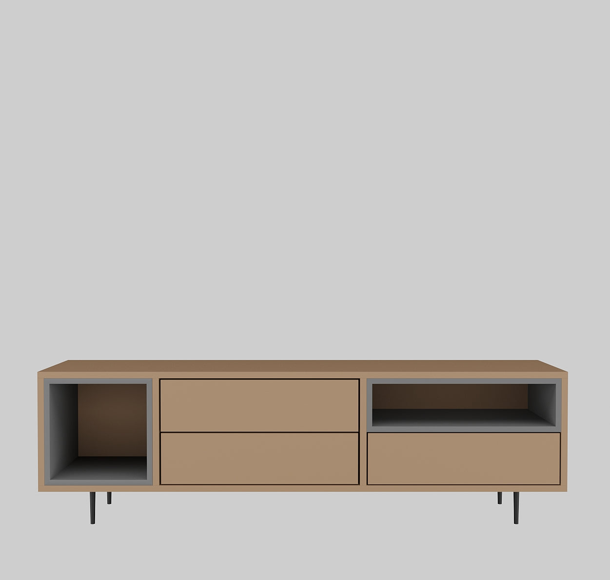 Woodchy Ritmo TV Cabinet