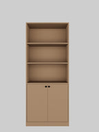 Woodchy Vela Bookcase