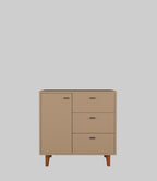 Woodchy Olmo Chest of Drawers