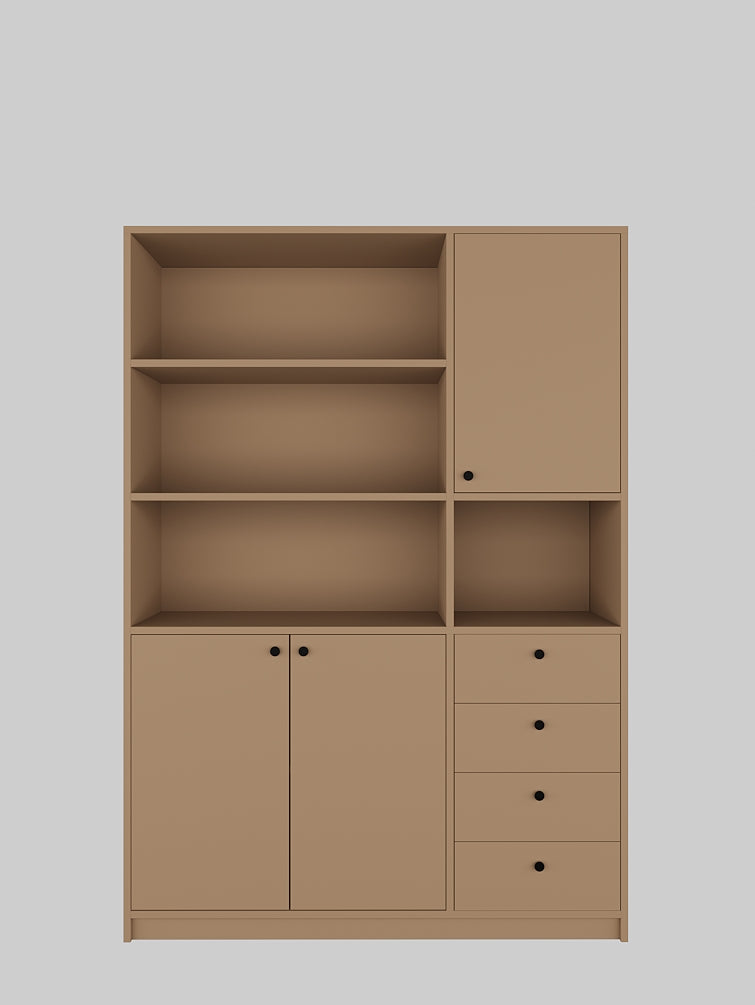 Woodchy Doro Bookcase