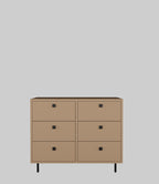 Woodchy Brio Chest of Drawers