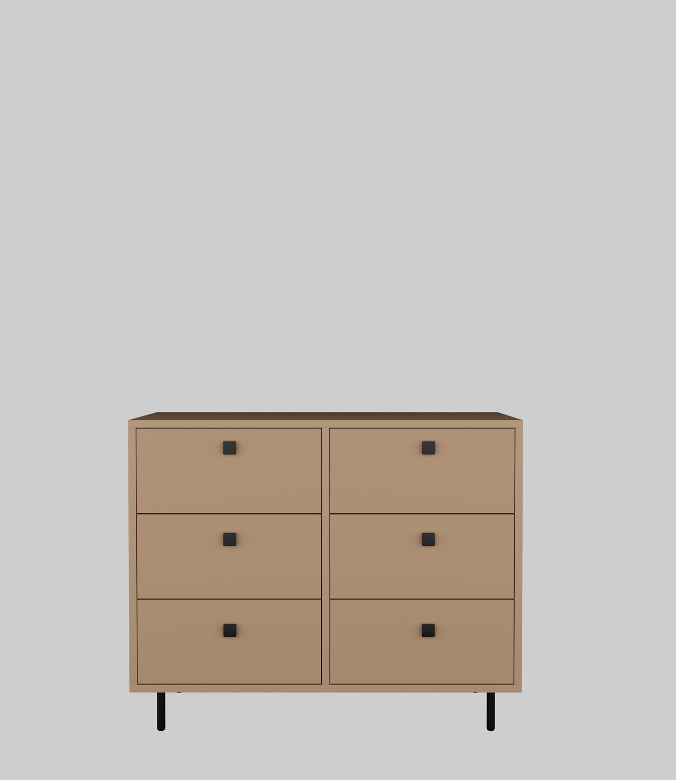 Woodchy Brio Chest of Drawers