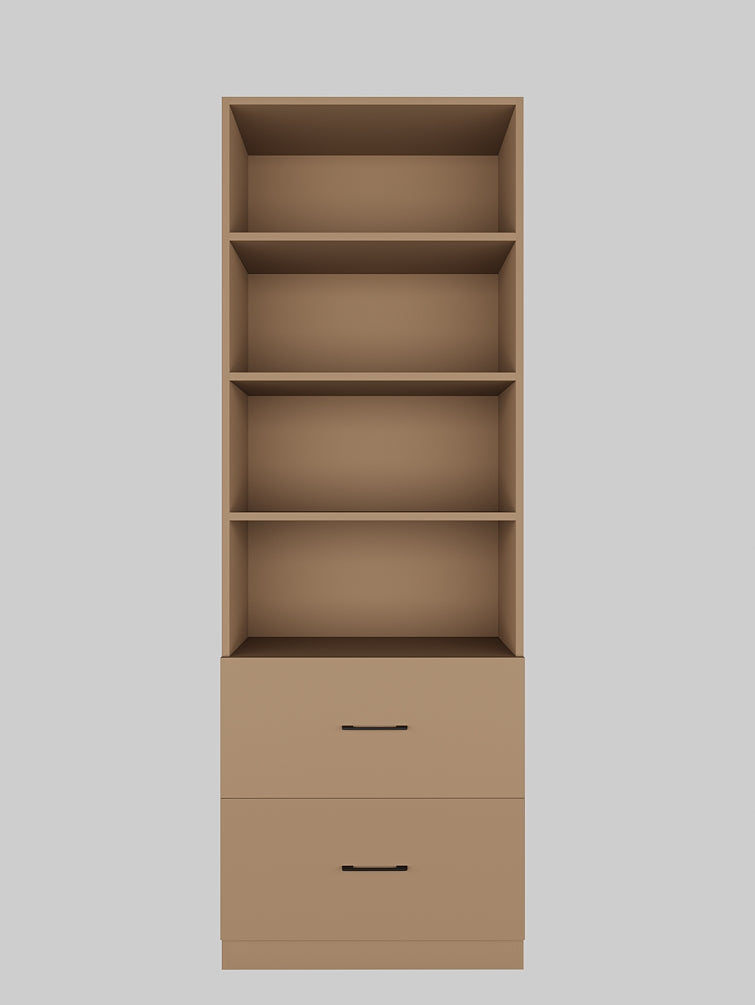 Woodchy Romano Bookcase