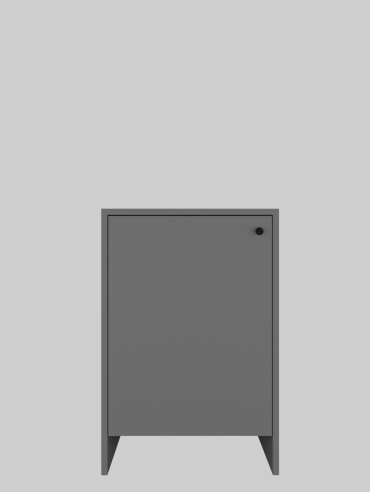 Woodchy Lucca Bookcase