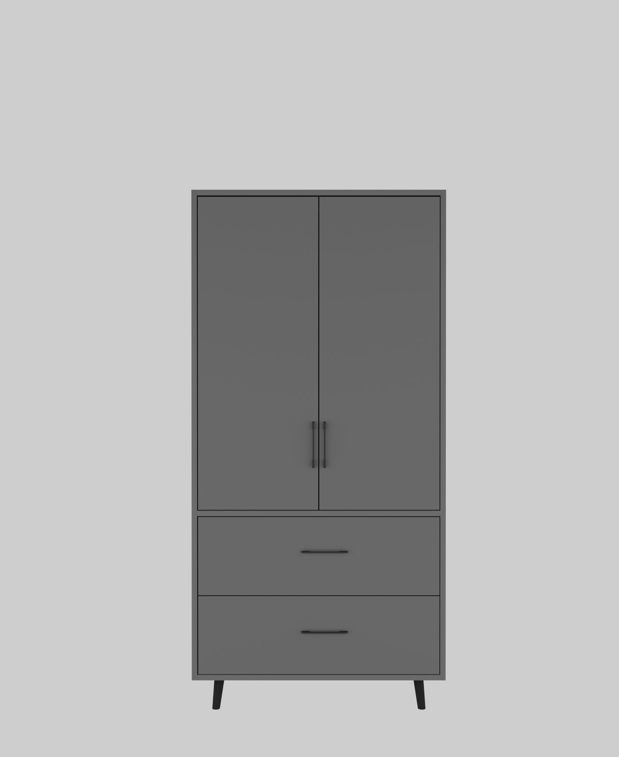 Woodchy Illustre Wordrobe