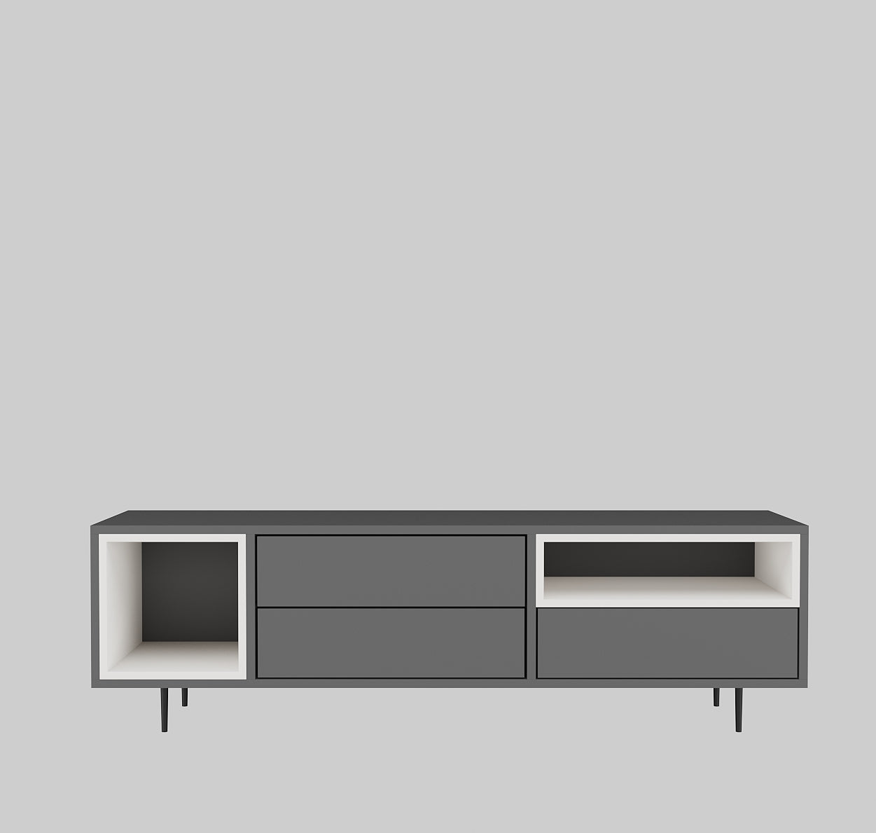 Woodchy Ritmo TV Cabinet