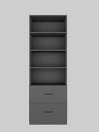 Woodchy Romano Bookcase