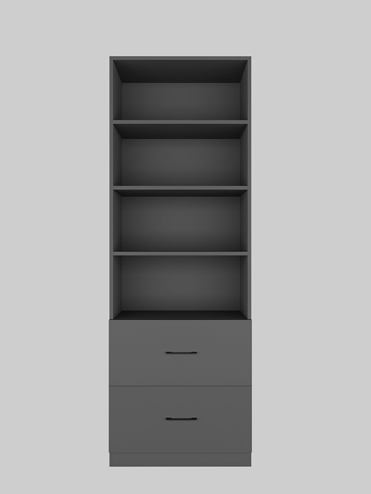 Woodchy Romano Bookcase