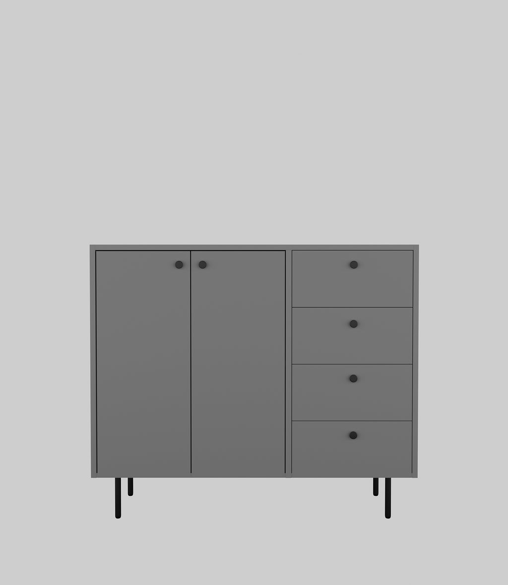 Woodchy Parma Chest of Drawers