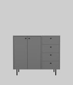 Woodchy Parma Chest of Drawers