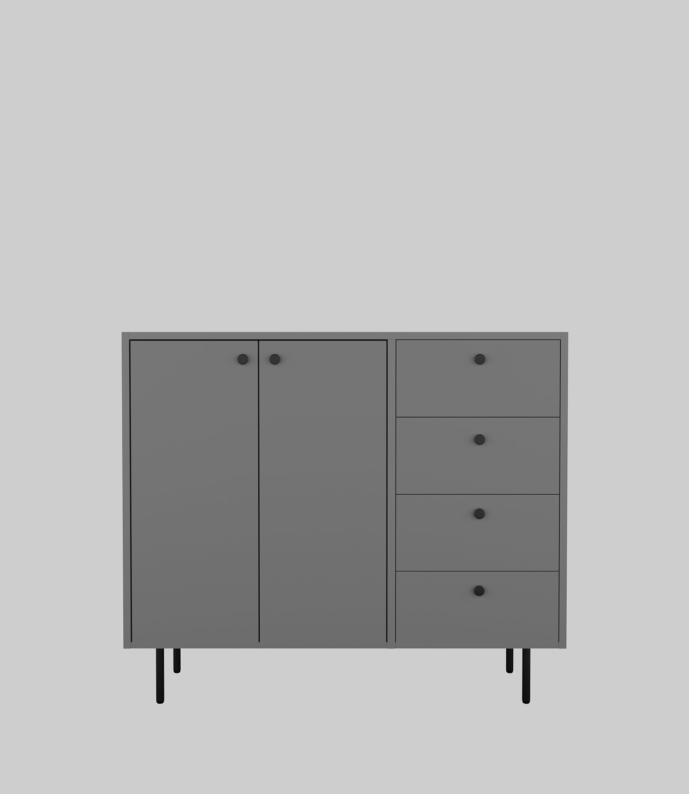 Woodchy Parma Chest of Drawers