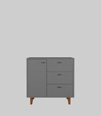 Woodchy Olmo Chest of Drawers