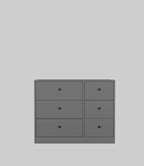 Woodchy Claro Chest of Drawers