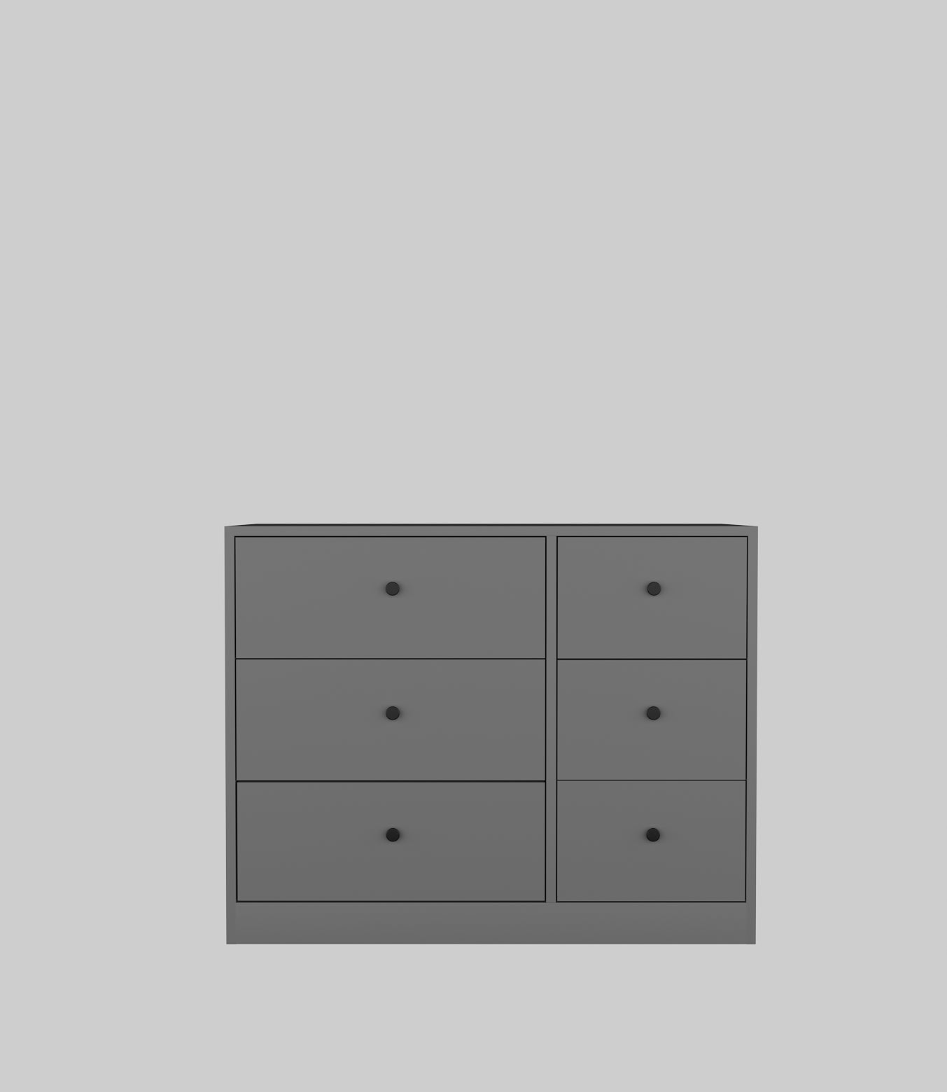 Woodchy Claro Chest of Drawers