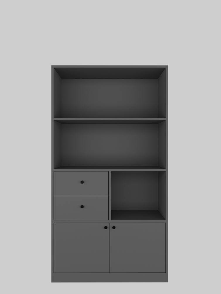 Woodchy Arlo Bookcase