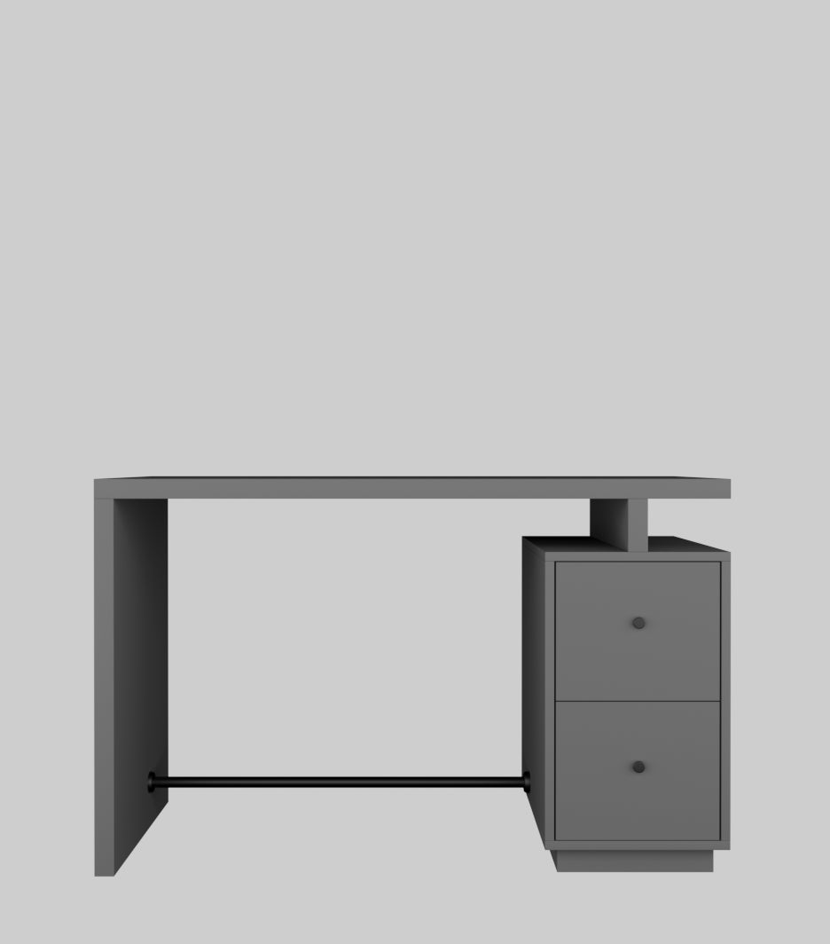 Woodchy Retto Study Table