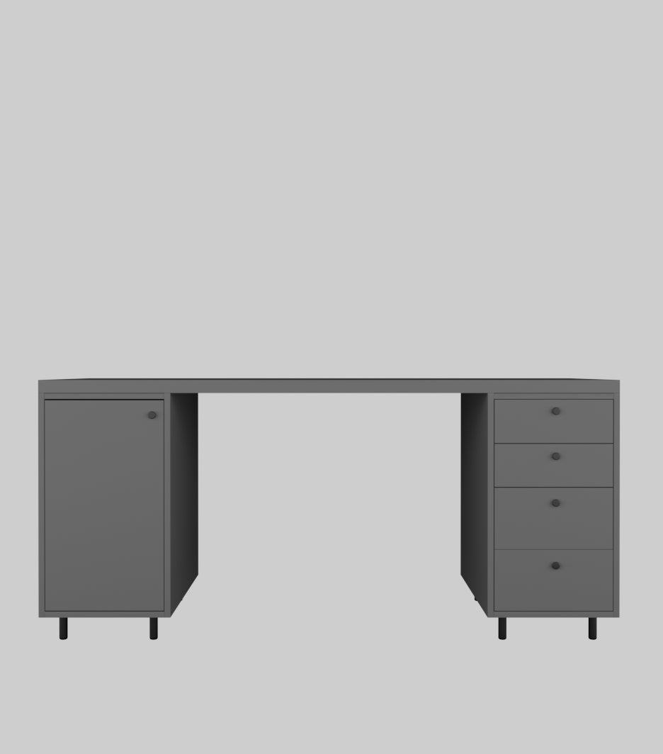 Woodchy Ethon Study Table
