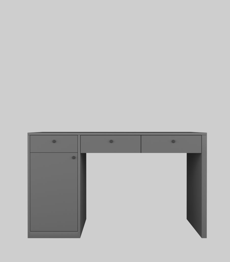 Woodchy Lecce Study Table