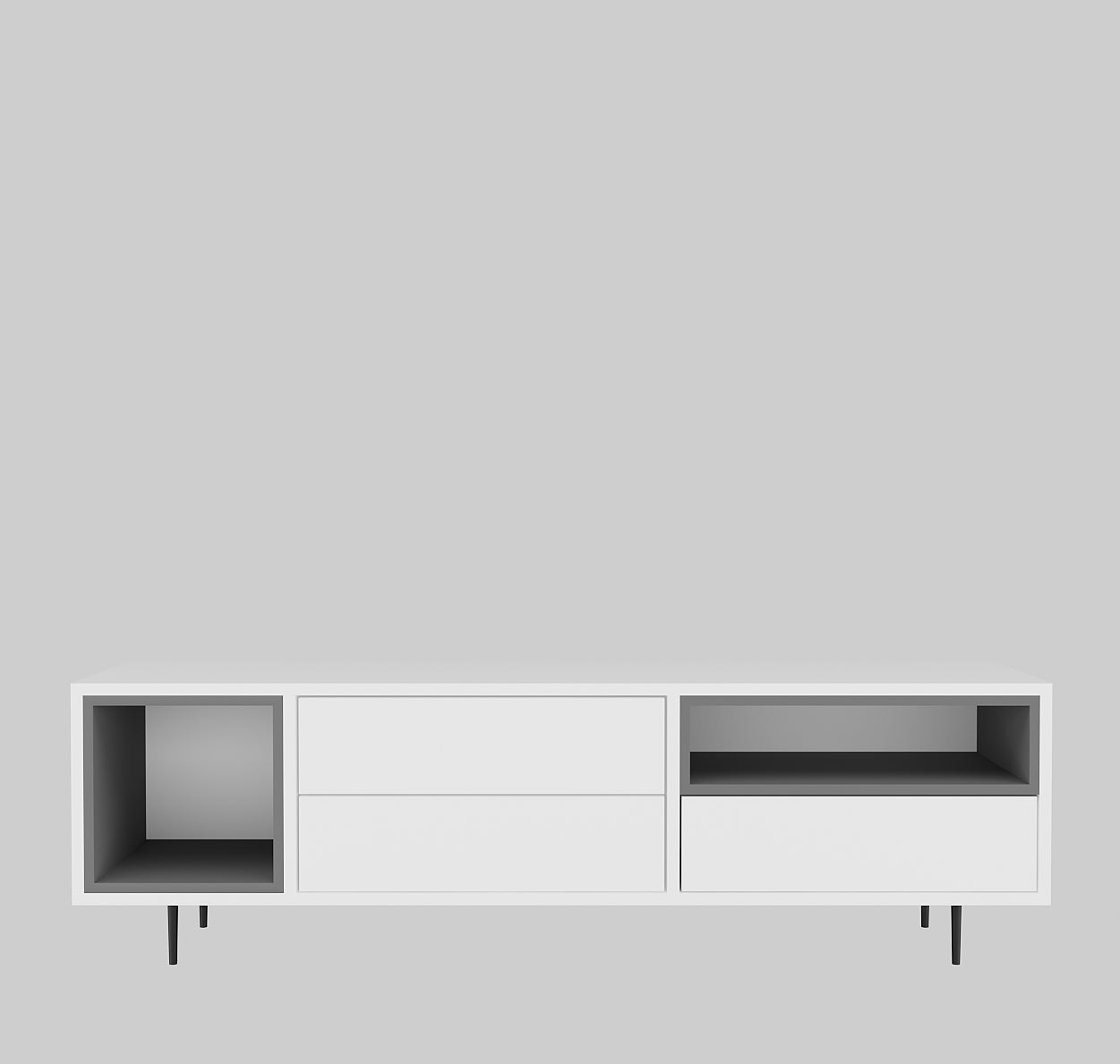Woodchy Ritmo TV Cabinet