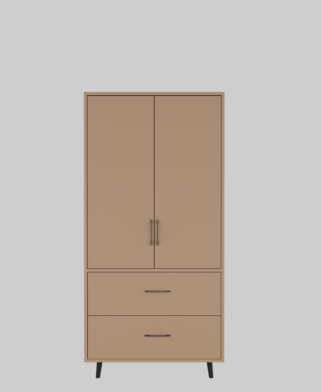 Woodchy Illustre Wordrobe
