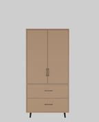 Woodchy Illustre Wordrobe