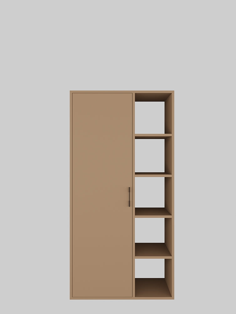 Woodchy Aven Bookcase