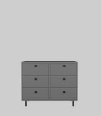 Woodchy Brio Chest of Drawers