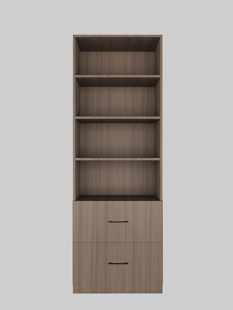 Woodchy Romano Bookcase