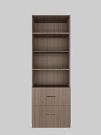 Woodchy Romano Bookcase