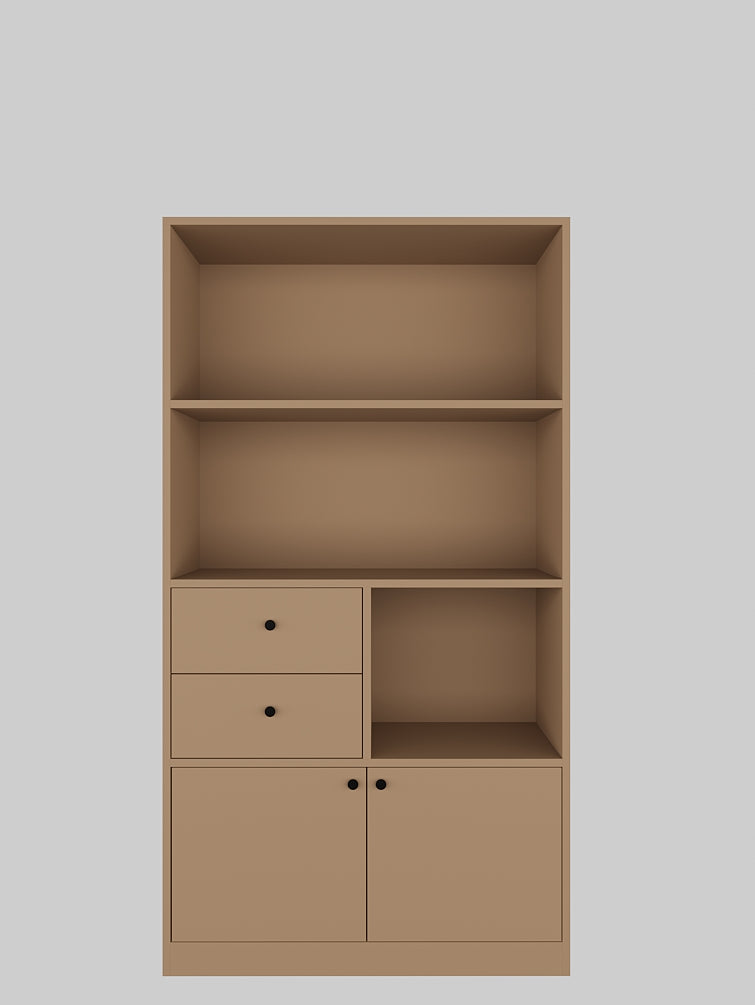 Woodchy Arlo Bookcase